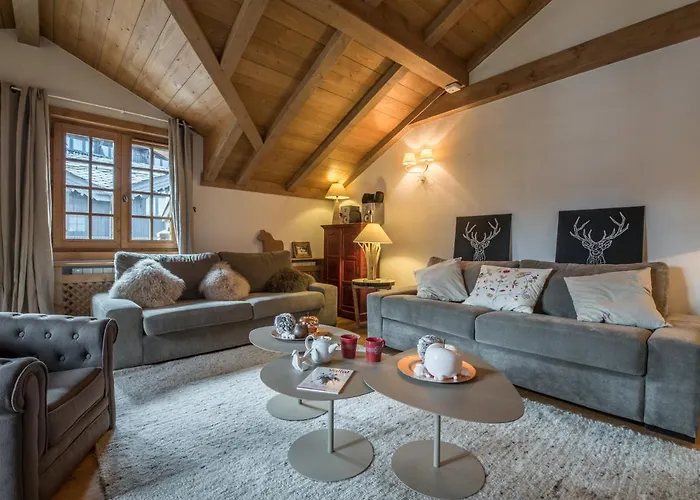 1850 : Elegant Duplex Avec Cheminee Et Wifi - Fr-1-575-146 Courchevel