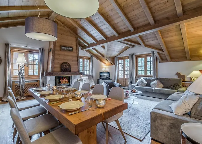 1850 : Elegant Duplex Avec Cheminee Et Wifi - Fr-1-575-146 Daire Courchevel