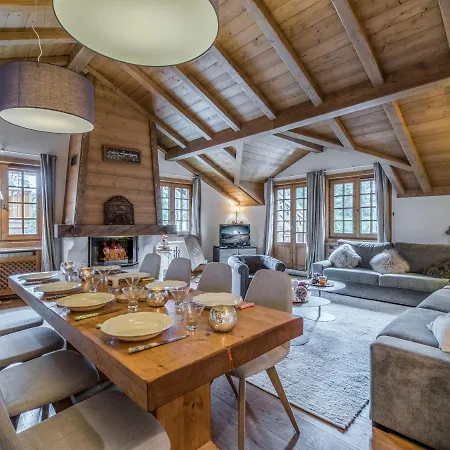1850 : Elegant Duplex Avec Cheminee Et Wifi - Fr-1-575-146 Daire Courchevel