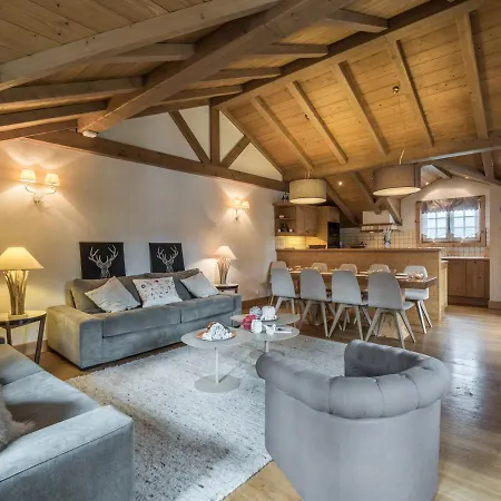 Superbe Duplex 100m² au cœur de Courchevel 1850, à 50m des pistes, 3 chambres, tout confort - FR-1-575-146 * Courchevel