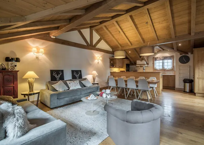 1850 : Elegant Duplex Avec Cheminee Et Wifi - Fr-1-575-146 Courchevel