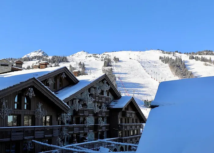 1850 : Elegant Duplex Avec Cheminee Et Wifi - Fr-1-575-146 * Courchevel